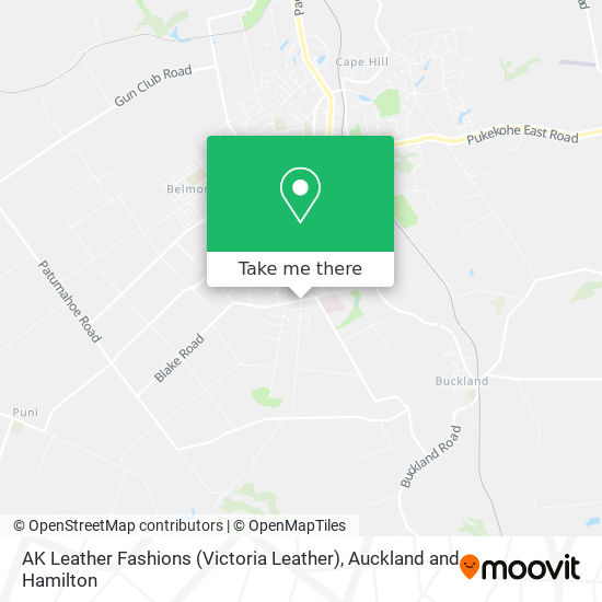 AK Leather Fashions (Victoria Leather) map
