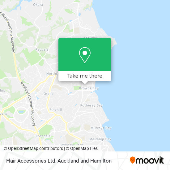 Flair Accessories Ltd map