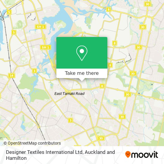 Designer Textiles International Ltd map