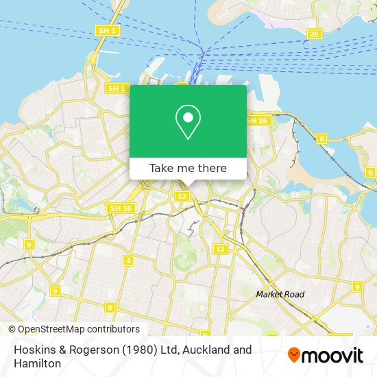 Hoskins & Rogerson (1980) Ltd map