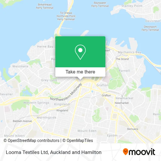 Looma Textiles Ltd map