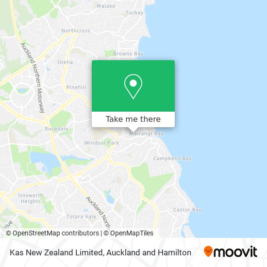 Kas New Zealand Limited地图