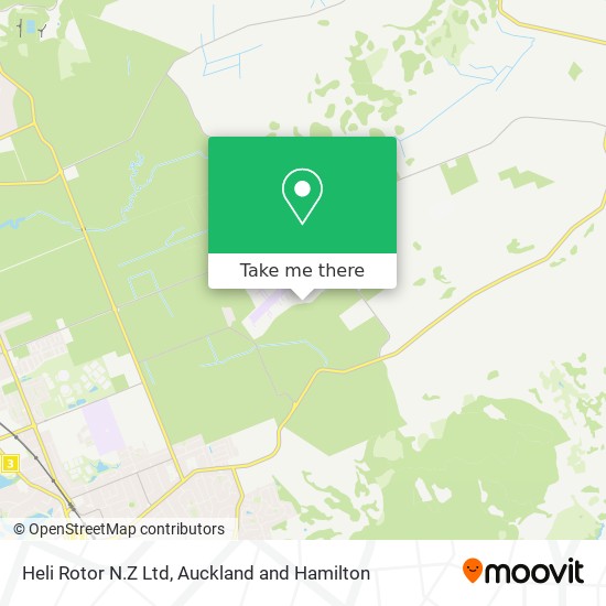 Heli Rotor N.Z Ltd map