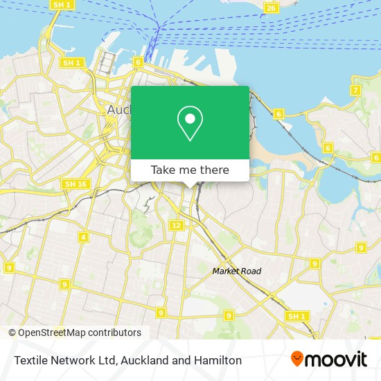 Textile Network Ltd map