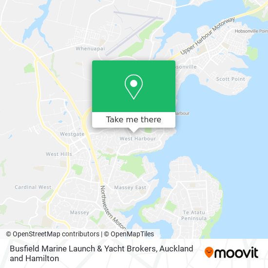 Busfield Marine Launch & Yacht Brokers map