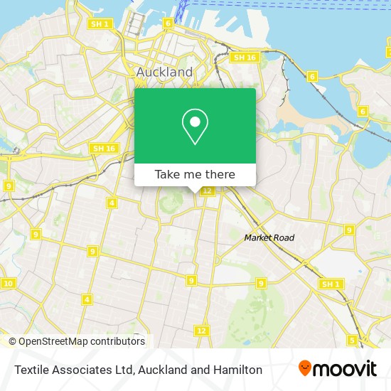 Textile Associates Ltd map