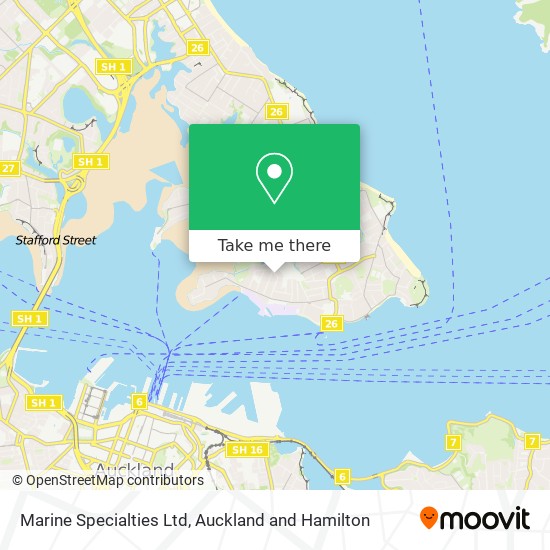 Marine Specialties Ltd地图