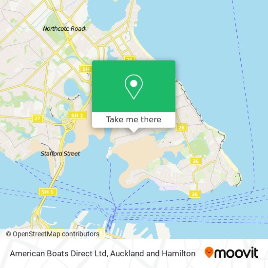 American Boats Direct Ltd map