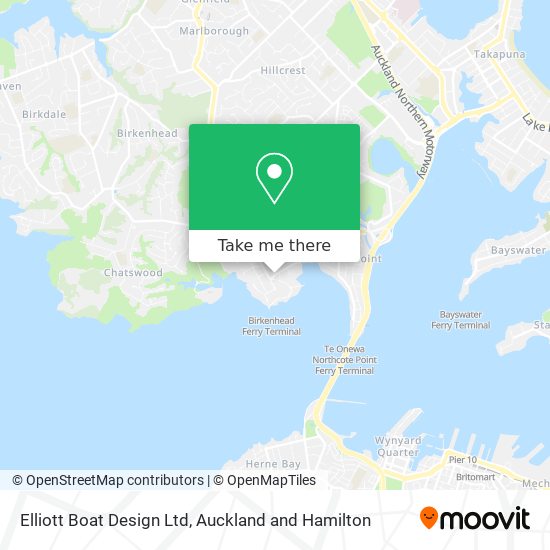 Elliott Boat Design Ltd地图