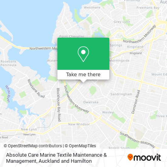 Absolute Care Marine Textile Maintenance & Management map