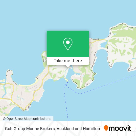 Gulf Group Marine Brokers map