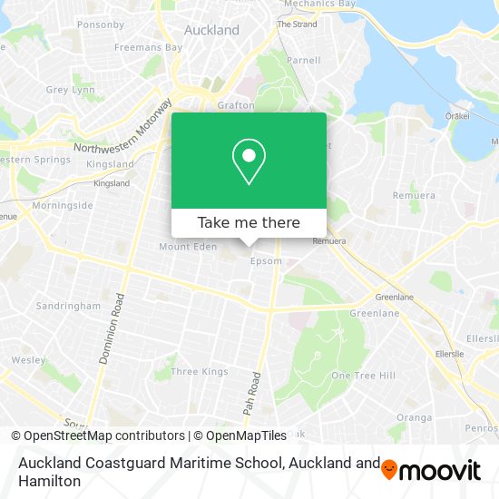 Auckland Coastguard Maritime School地图