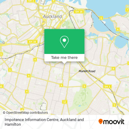 Impotence Information Centre地图