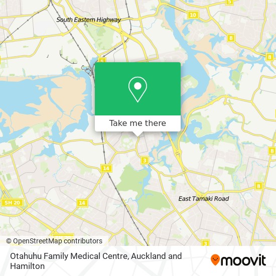 Otahuhu Family Medical Centre地图