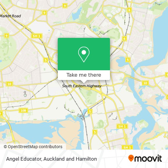 Angel Educator map