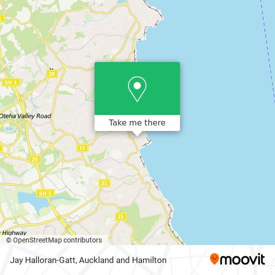 Jay Halloran-Gatt map
