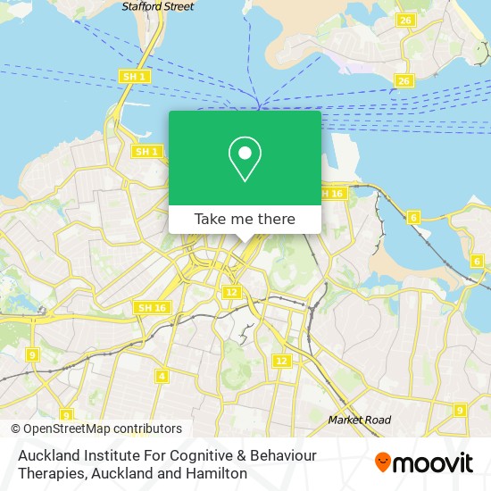 Auckland Institute For Cognitive & Behaviour Therapies地图