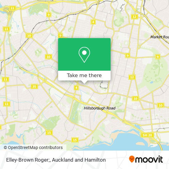 Elley-Brown Roger; map