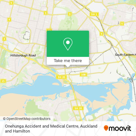 Onehunga Accident and Medical Centre map