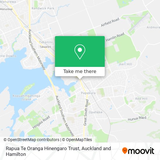 Rapua Te Oranga Hinengaro Trust地图