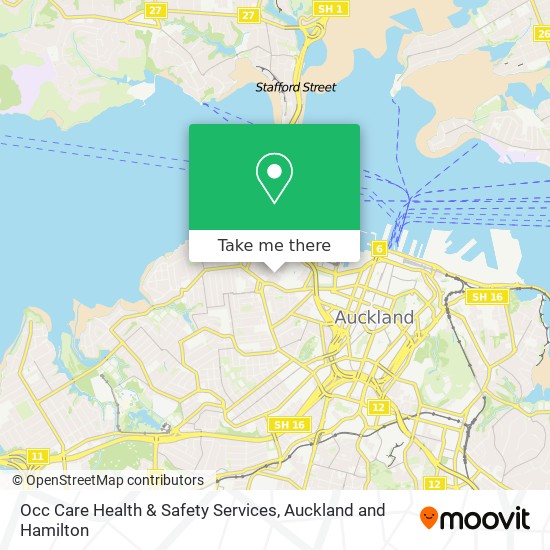 Occ Care Health & Safety Services地图