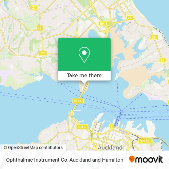 Ophthalmic Instrument Co map