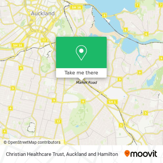 Christian Healthcare Trust地图