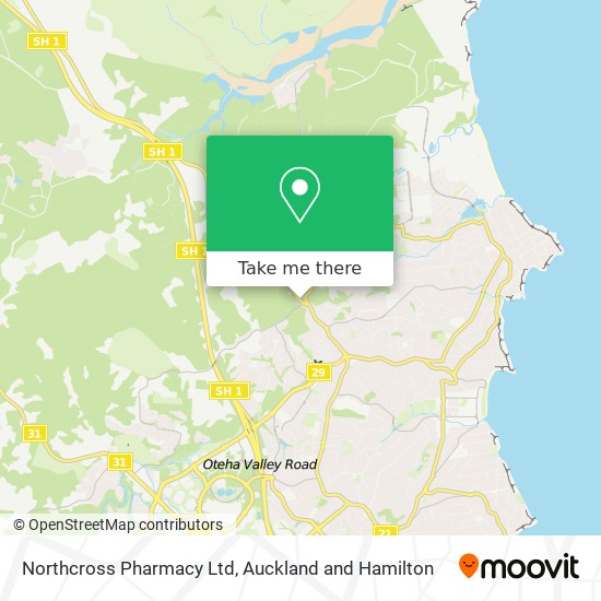 Northcross Pharmacy Ltd地图