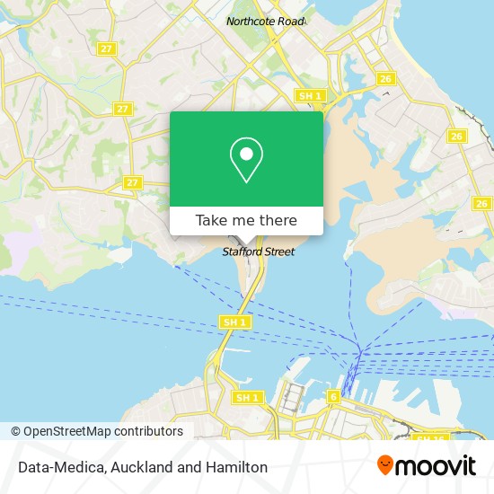 Data-Medica map
