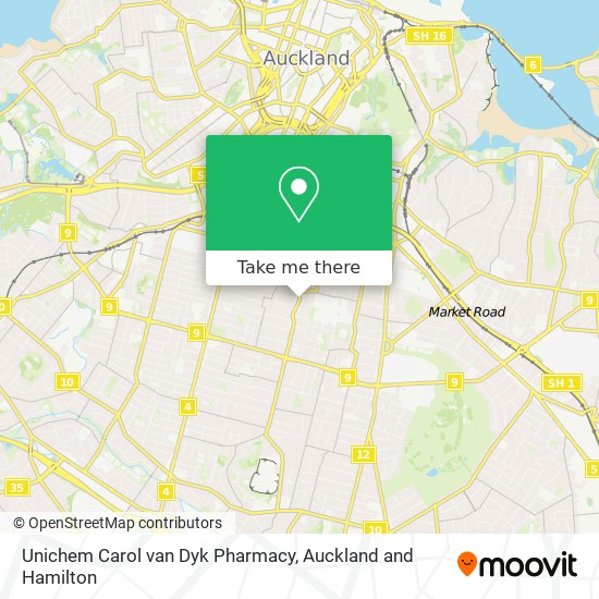 Unichem Carol van Dyk Pharmacy地图