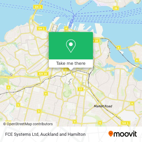 FCE Systems Ltd map