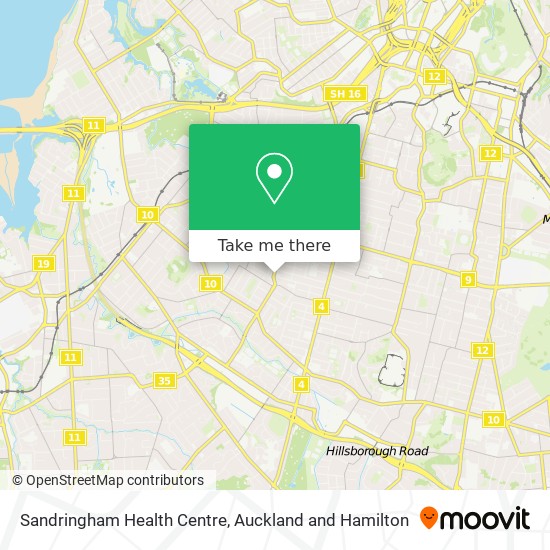 Sandringham Health Centre地图
