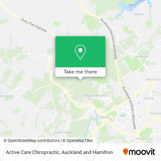 Active Care Chiropractic map