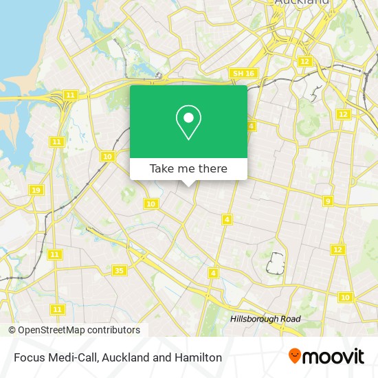 Focus Medi-Call map