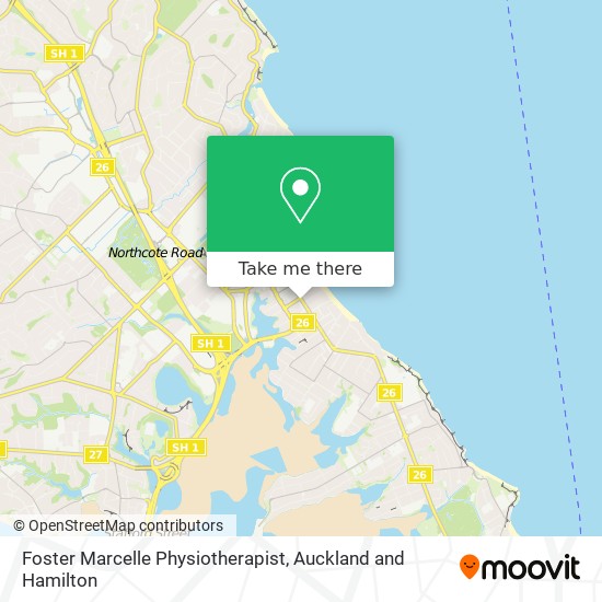 Foster Marcelle Physiotherapist地图