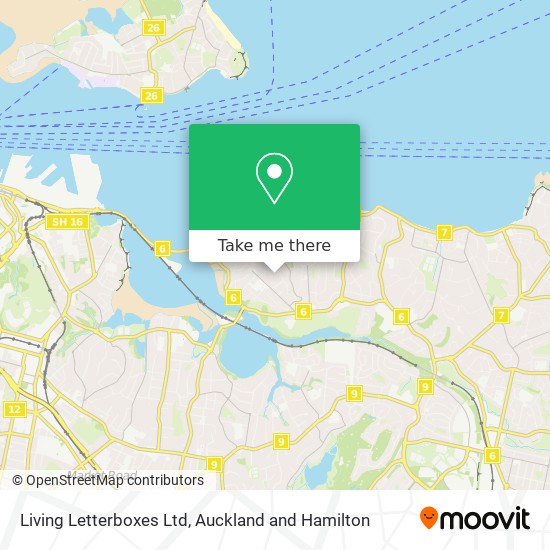 Living Letterboxes Ltd map