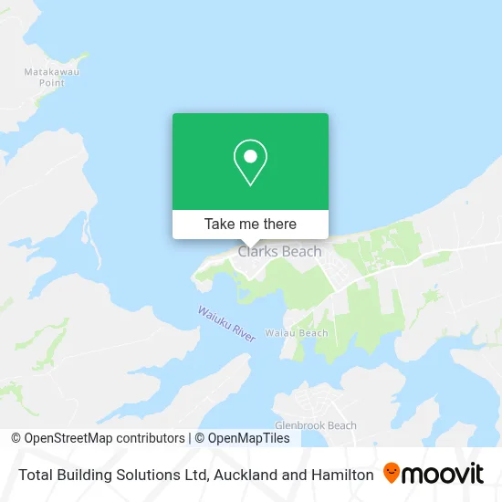 Total Building Solutions Ltd map