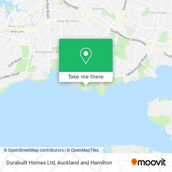 Durabuilt Homes Ltd map