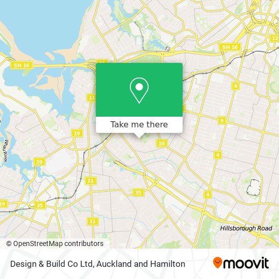 Design & Build Co Ltd map