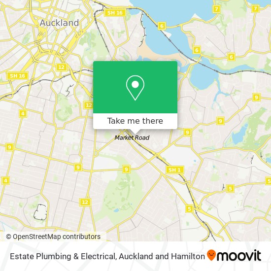 Estate Plumbing & Electrical地图