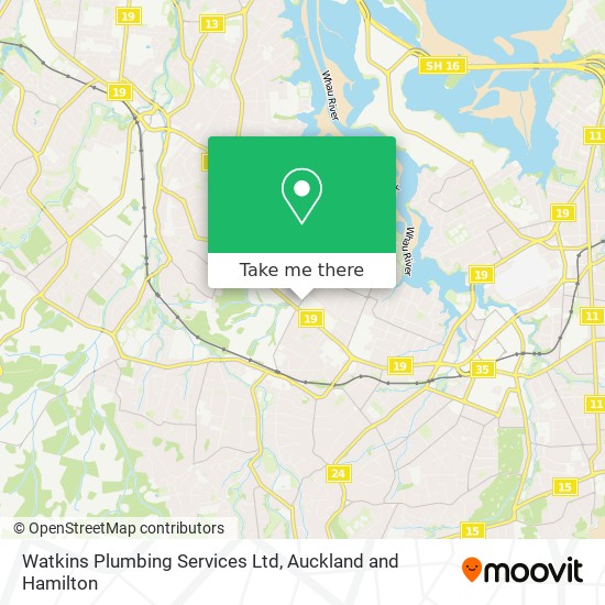 Watkins Plumbing Services Ltd map