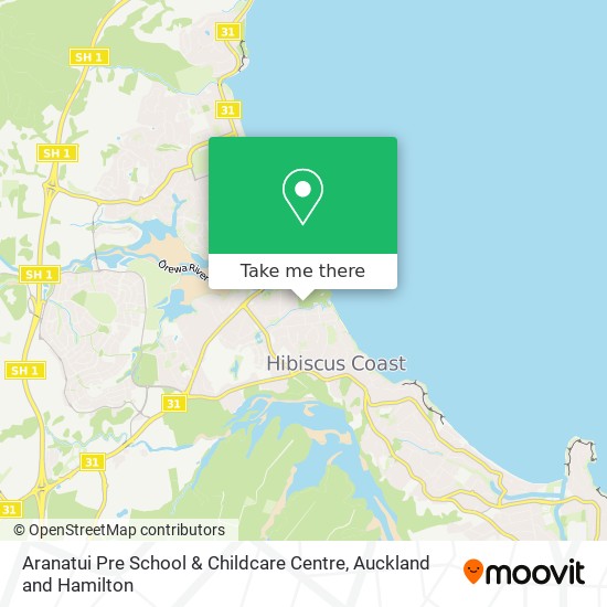 Aranatui Pre School & Childcare Centre map