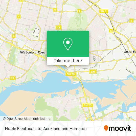 Noble Electrical Ltd map