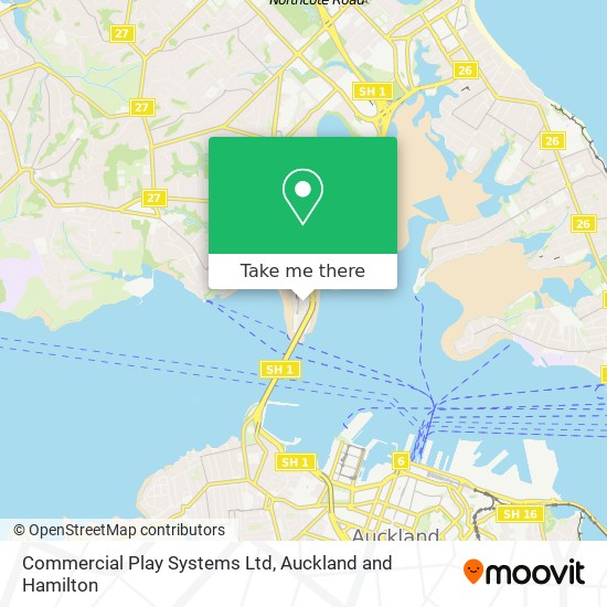 Commercial Play Systems Ltd map