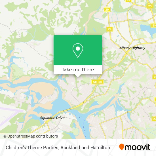 Children's Theme Parties地图