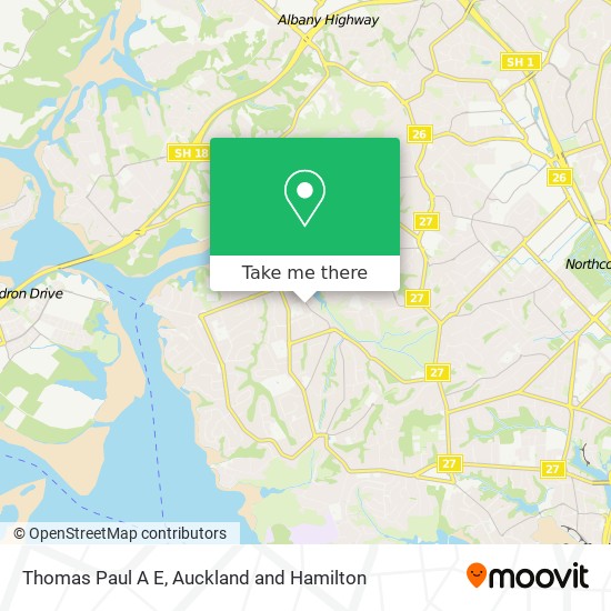 Thomas Paul A E map