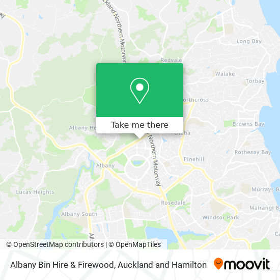Albany Bin Hire & Firewood地图