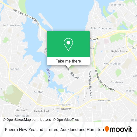 Rheem New Zealand Limited地图