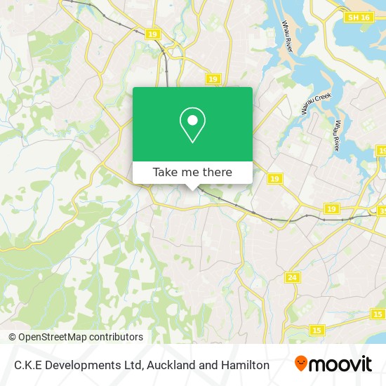 C.K.E Developments Ltd map