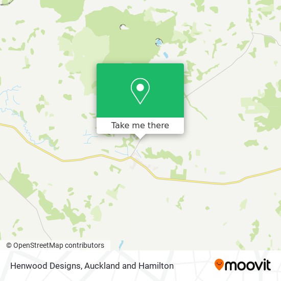 Henwood Designs map